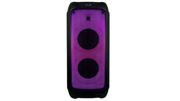 Boxa portabila 40W, 2x 8 inch, V-Tac SKU-8990, Bluetooth, USB, FM, AUX, microfon, telecomanda