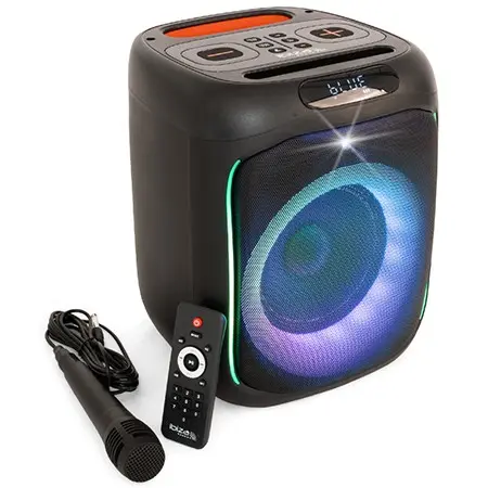 boxa portabila 6.5''/16cm 100w bt/fm/usb/msd