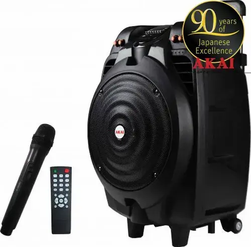 Boxa Portabila activa Akai SS023A-X10, Bluetooth (Negru)
