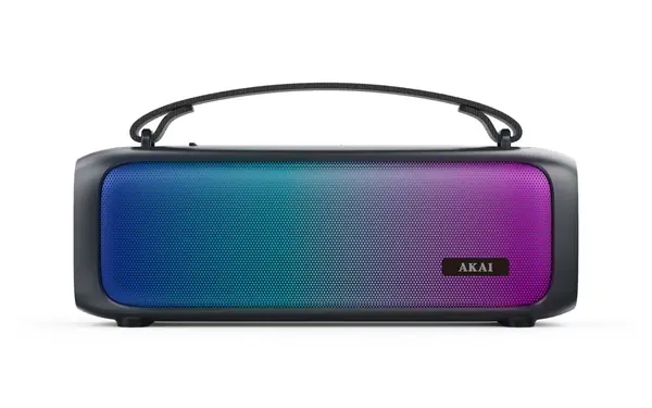 Boxa portabila Akai ABTS-08-BK 8W, negru Boxa portabila Akai ABTS-08-BK 8W, negru