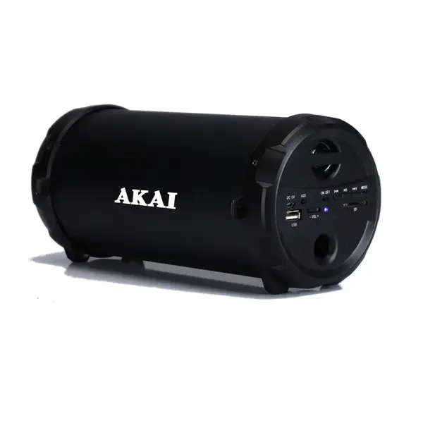 Boxa portabila Akai ABTS-12C 5W, negru Boxa portabila Akai ABTS-12C 5W, negru