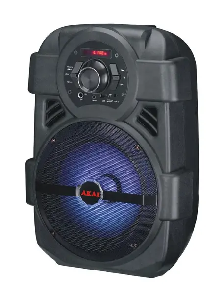 Boxa portabila Akai ABTS-808L 10W, negru Boxa portabila Akai ABTS-808L 10W, negru