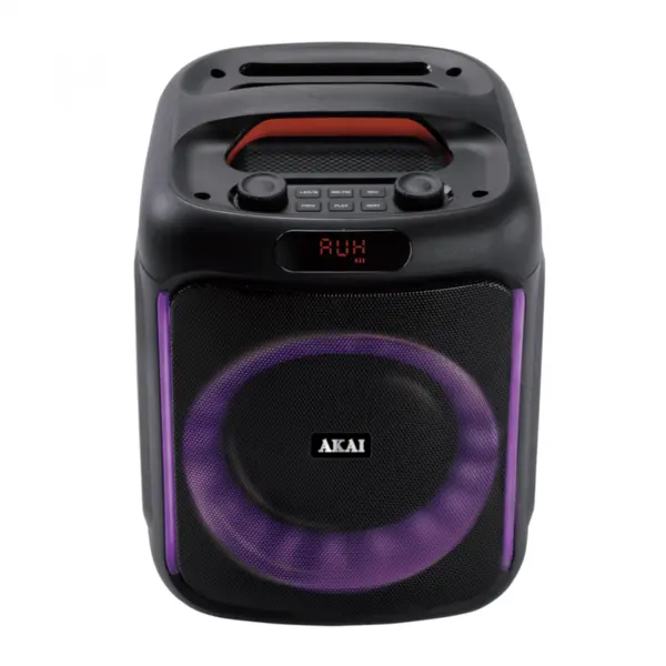 Boxa portabila Akai BT 5.0, putere 50W Boxa portabila Akai BT 5.0, putere 50W
