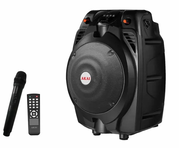 Boxa portabila Akai SS022A-X6 30W, negru Boxa portabila Akai SS022A-X6 30W, negru