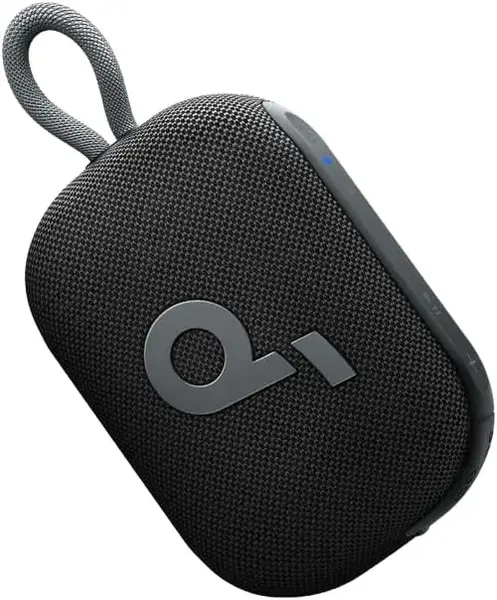 Boxa portabila Anker SoundCore Select 4 Go, Bluetooth, 5W, IP67, Autonomie 20 de ore (Negru)