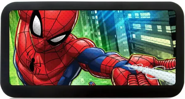 Boxa portabilă Big Ben Kids - Spiderman, negru