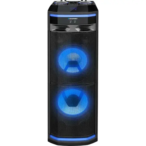Boxa portabila Blaupunkt PS11DB, Bluetooth, FM, SD, USB, Karaoke, lumini disco