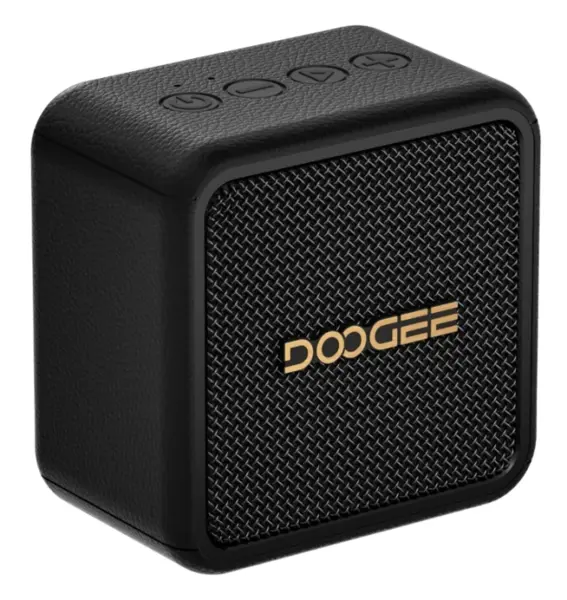 Boxa Portabila Bluetooth DOOGEE Field Pulse, Negru, 15W (20W Peak), Bluetooth 5.3, IP67, 16 Ore Autonomie, TWS Stereo, USB, TF Card, AUX, Hands-Free