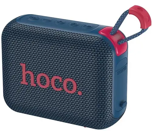 Boxa Portabila Bluetooth HOCO HC31, 10W, TWS, RGB, Waterproof, Bleumarin
