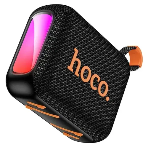 Boxa Portabila Bluetooth HOCO HC31, 10W, TWS, RGB, Waterproof, Neagra