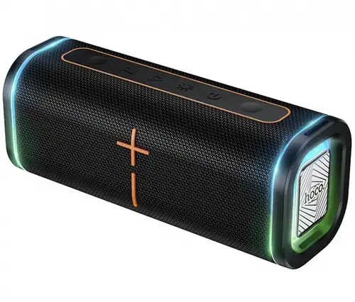 Boxa Portabila Bluetooth HOCO HC51, 30W, TWS, RGB, Neagra