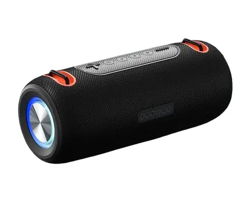 Boxa Portabila Bluetooth iSEN XL09, Negru, 30W, Bluetooth 5.2, Bass Dual, IPX6, TWS, USB TF AUX, Baterie 5200mAh