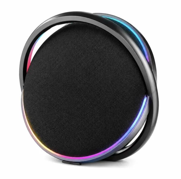 Boxa Portabila bluetooth KP 8004 putere 15W lumini RGB baterie 1500mAh USB AUX TF Hands Free