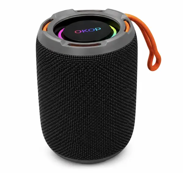 Boxa portabila bluetooth KP 838 RGB LED USB Card TF AUX