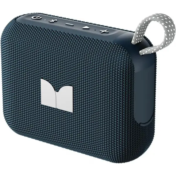 Boxa Portabila Bluetooth Monster Cube 1, 12W, TWS, Waterproof, Albastra
