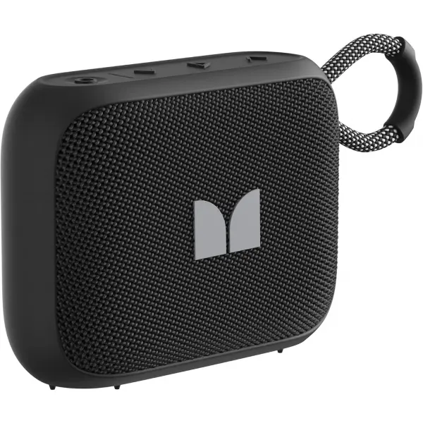 Boxa Portabila Bluetooth Monster S520, 5W, TWS, RGB, Waterproof, Neagra