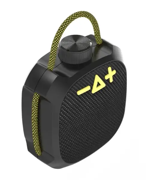 Boxa Portabila Bluetooth XO Design F77, TWS, RGB, Waterproof, Neagra