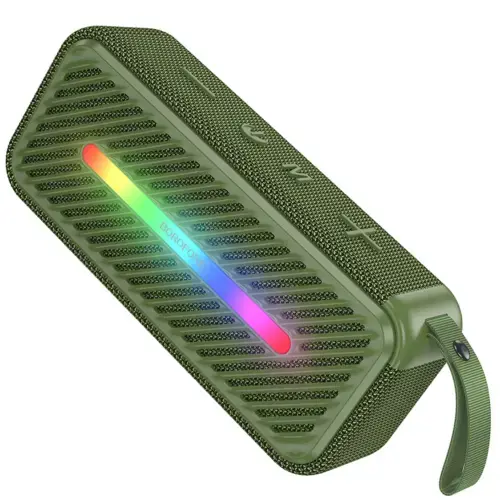 Boxa Portabila Borofone BP20, Bluetooth (Verde)