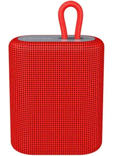 Boxa Portabila Canyon BSP-4, 5W, Bluetooth (Rosu)
