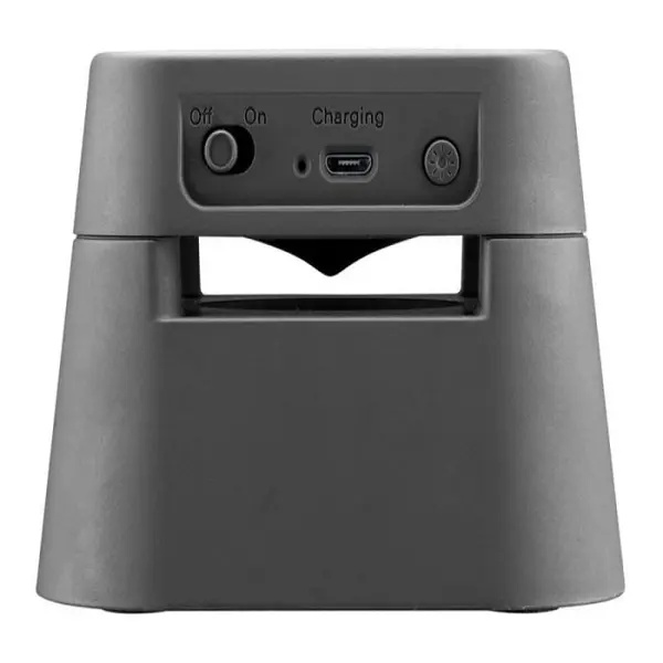 Boxă portabilă Cellularline - Led Lights Bear, negru