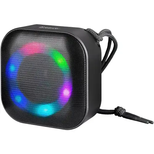 Boxa portabila Defender Enjoy 10, Bluetooth 5.3, 3W, Autonomie pana la 6 ore (Negru)