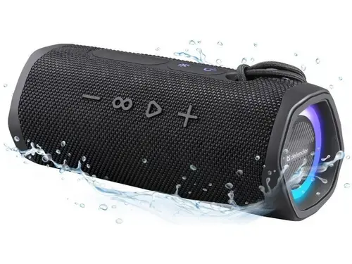 Boxa portabila Defender Enjoy S800, 20 W, Bluetooth 5.3, Autonomie 4 ore, MP3, microSD, AUX, USB Type-C, FM (Negru)