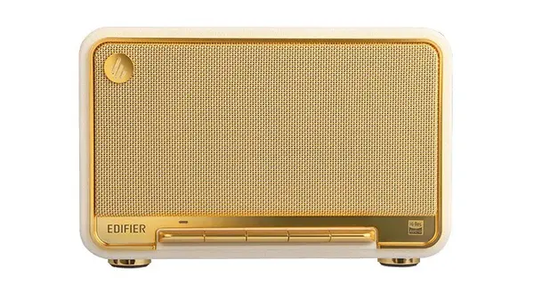 Boxa portabila Edifier D32-W, Bluetooth, 60W, AUX, USB, Hi-Res Audio, alba