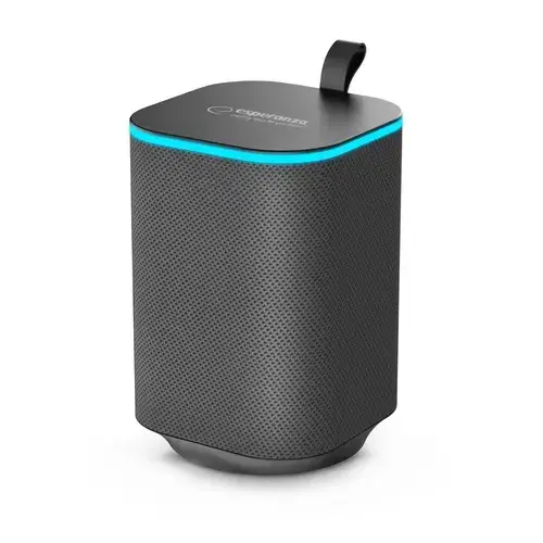 Boxa portabila Esperanza EP155, Bluetooth, 10 W, Radio FM, AUX (Negru)