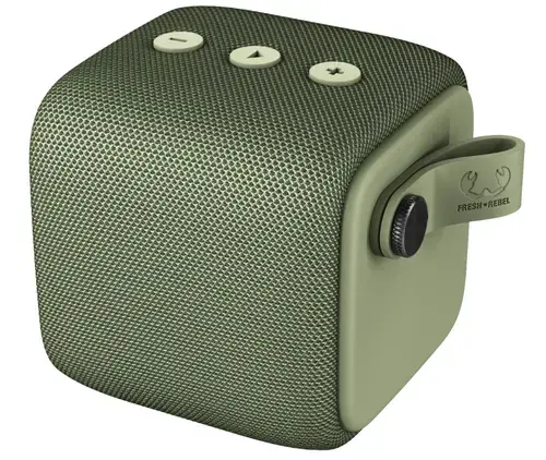 Boxa portabila FRESH 'N REBEL Rockbox Bold S, Bluetooth, Waterproof IPX7 (Verde)