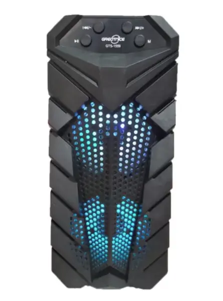 Boxa portabila GTS 1559 Bluetooth MP3 USB 1200 mAh RadioFM