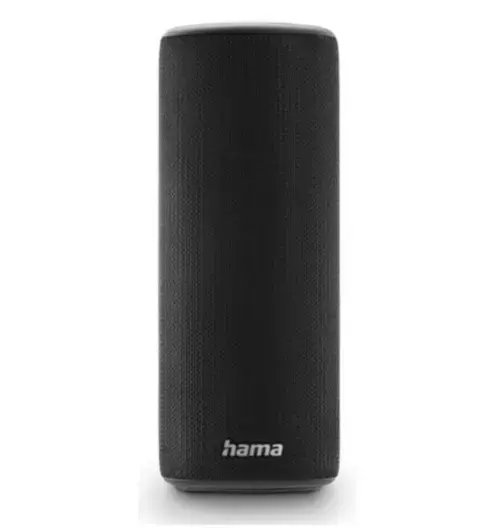 Boxa Portabila Hama Pipe 3.0, Bluetooh, 24 W (Negru)