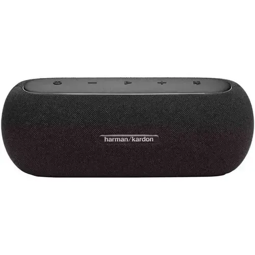 Boxa portabila Harman-Kardon Luna, 40 W, Bluetooth, Autonomie 12 ore, IP67 (Negru)