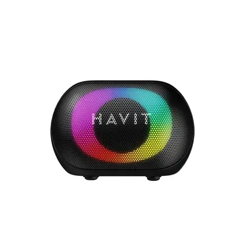Boxa portabila HAVIT SK885BT, 8W, Bluetooth 5.3, Autonomie 11 ore, 1800 mAh (Negru)