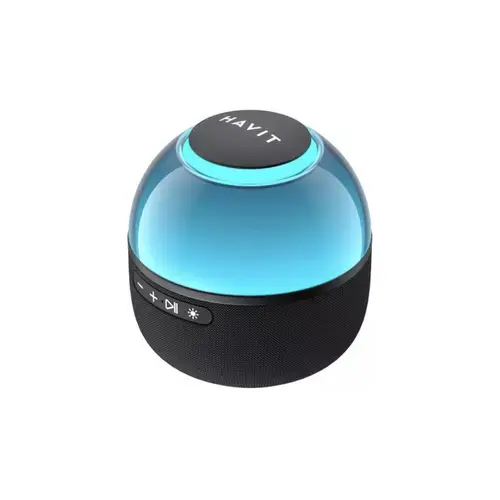 Boxa portabila Havit SK900BT, Bluetooth, 3W, RGB, Autonomie 6 ore (Negru)