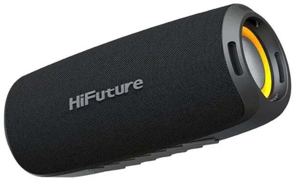 Boxă portabilă HiFuture – Gravity, IPX7, negru