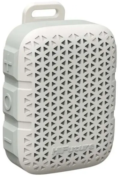 Boxă portabilă HiFuture - Pocket S, IPX7, bej