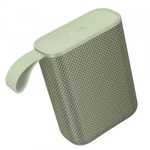Boxa Portabila HOCO HC34, Bluetooth, FM, 5W, TWS, Card TF, Waterproof (Verde)