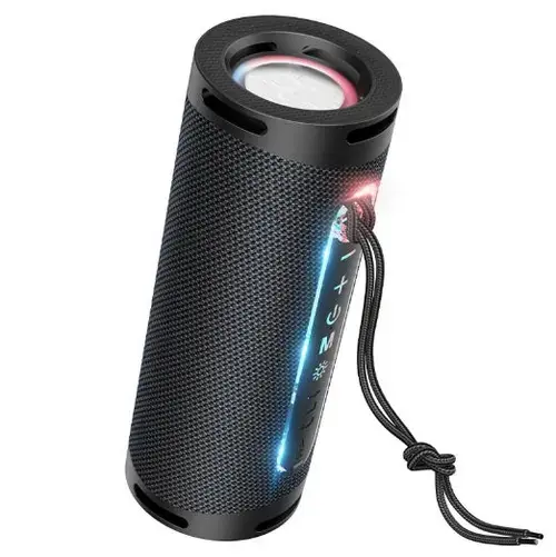 Boxa Portabila HOCO HC9 Dazzling Pulse Sports, Bluetooth, AUX, USB, Card TF, Radio FM (Negru)