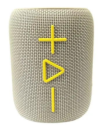 Boxa Portabila iSEN S360, Alb, Bluetooth 5.4, TWS, 8W, RGB Light, USB TF, Hands-Free, Hi-Fi Sound, 1500mAh