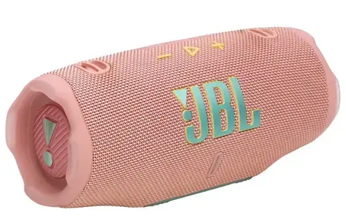 Boxa portabila JBL Charge 6, 45 W, Bluetooth, Autonomie 28 ore, Waterproof (Roz)