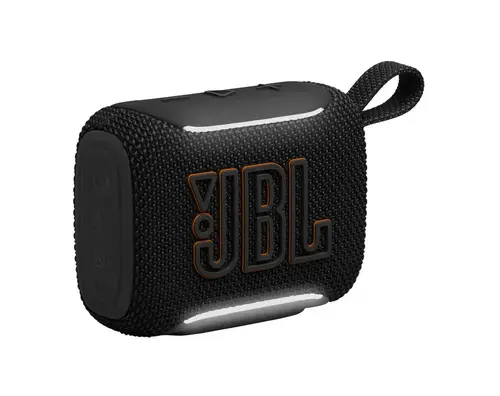 Boxa portabila JBL GO 5, 4.8 W, Bluetooth 6, USB-C, Autonomie 8 ore, IP68 (Negru)