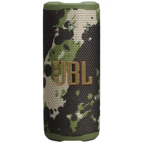 Boxa portabila JBL Grip, Bluetooth, Pro Sound, Auracast, Autonomie 14 ore, Lumina ambientala, IP68, Camuflaj