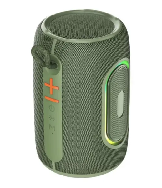 Boxa portabila KP 592 lumini RGB Bass puternic colorata