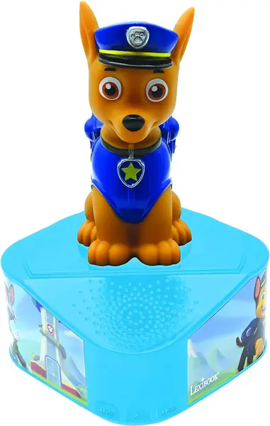 Boxă portabilă Lexibook - Paw Patrol BTD80PA, albastru