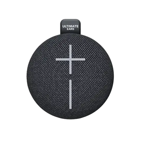Boxa portabila Logitech Ultimate Ears MINIROLL, Bluetooth, Autonomie 12 ore, Dual Connection (Negru)