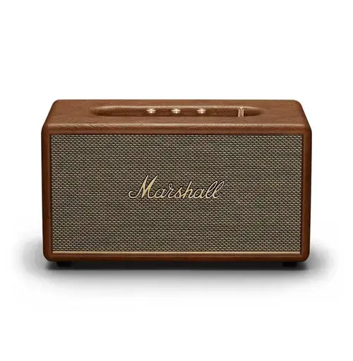 Boxa Portabila Marshall Stanmore III, 80W, Bluetooth, RCA, miniJack 3.5mm (Maro)