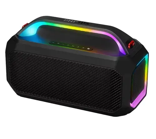 Boxa portabila Philips TAS7000EB/00, Bluetooth, 50 W, Microfon, IP67 (Negru)