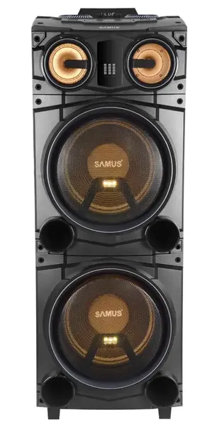 Boxa Portabila Samus Fiesta 12, 100 W, Bluetooth, Radio FM (Negru)