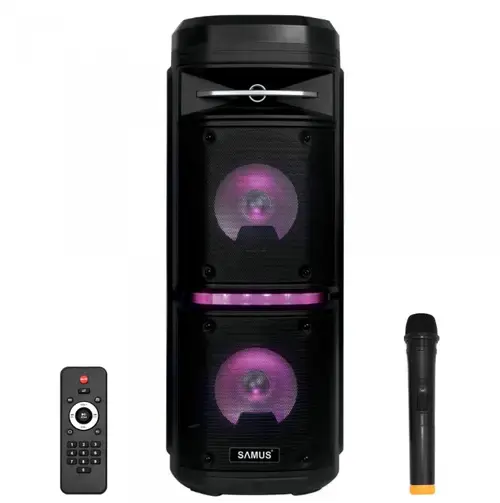 Boxa portabila Samus IBIZA 6.5, 70 W, Bluetooth (Negru)