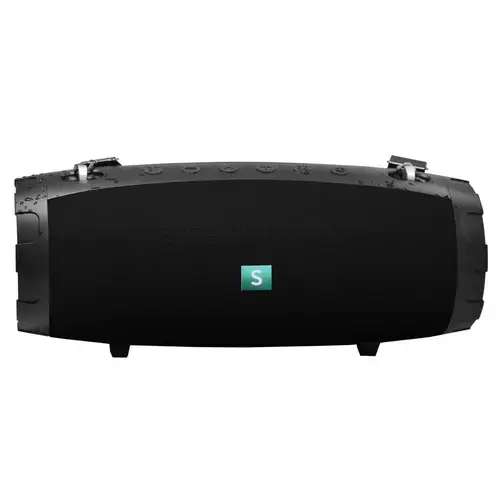 Boxa Portabila Samus MONSTER, 70 W, Bluetooth, Slot card TF / USB, TWS, Waterproof IPX7 (Negru)